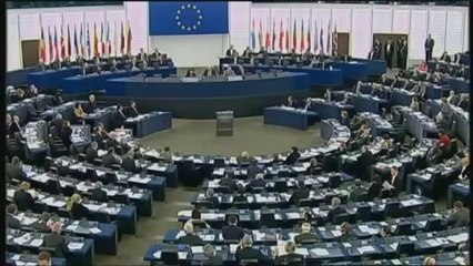 Daniel Cohn-Bendit insulte Marine le Pen au parlement Européen