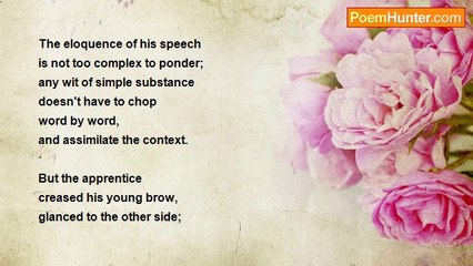 Melanie Agua - The Apprentice