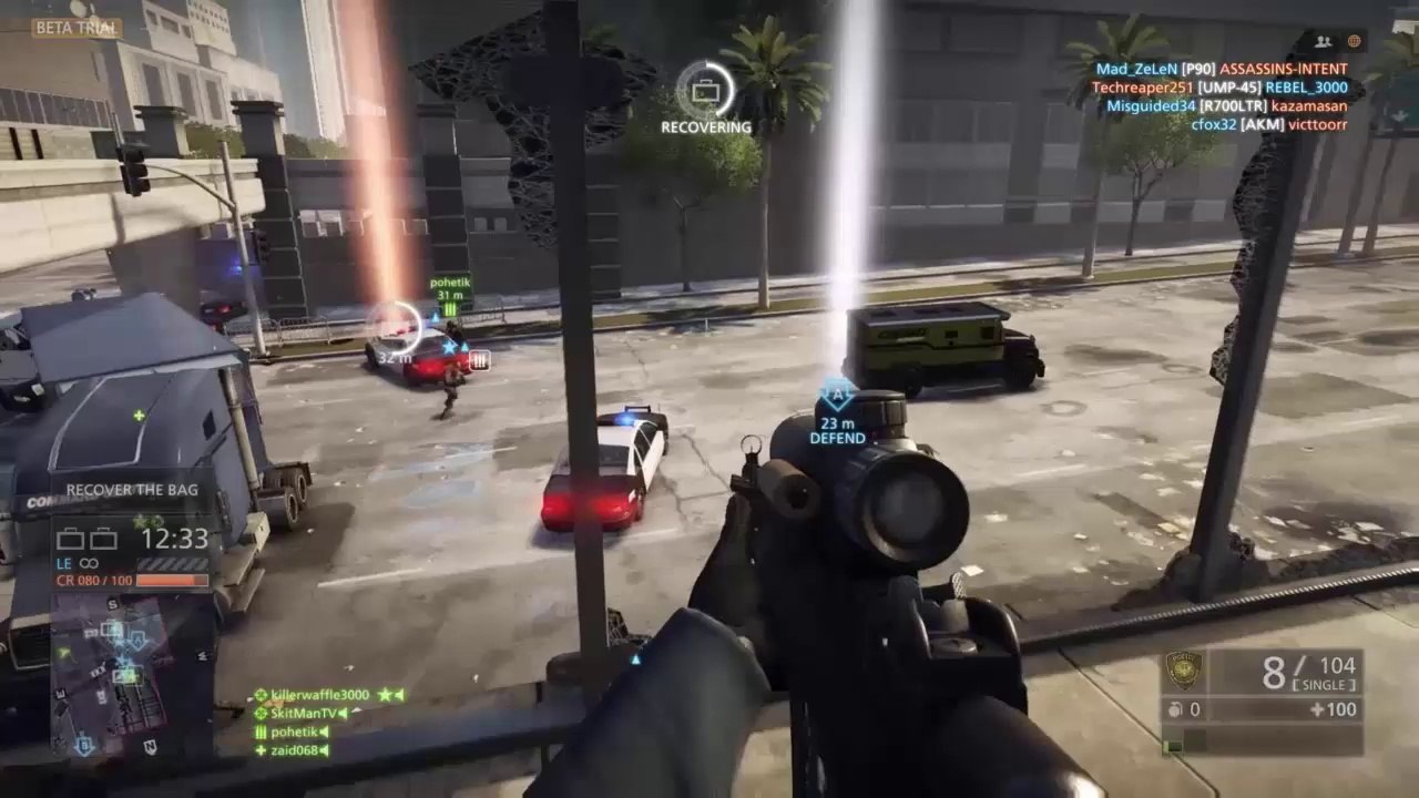 Battlefield Hardline Beta Demo | Breakdown and Review |