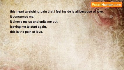Brandi Knecht - heart wretching pain