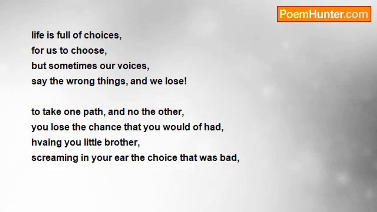 kirilee S.. - choices