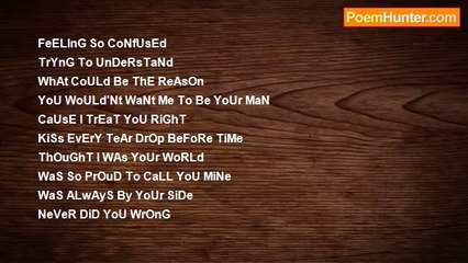 Frandy Osias Louis - CoNFUsEd