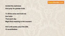 Denis Kucharski - Poems Don't Pay The Bills