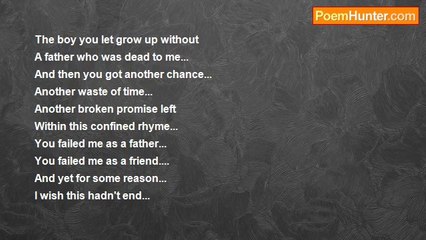 Ryan Joseph Holder - Hey Dad...