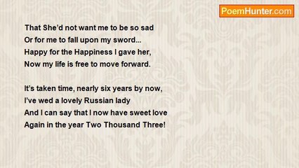 Karl Stuart Kline - (1.8)  The Best of 2003 (written by request for the ILP book of the same name)