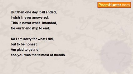 amy anonymous - friends will be friends