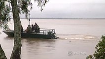 Floodgates open in flood-stricken Argentina