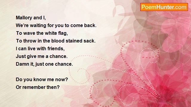 jess schwarcz - Casey, Just One Chance