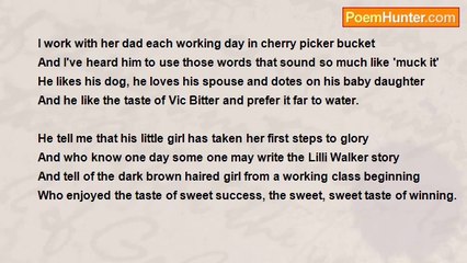 Francis Duggan - Doug And Jodie's Daughter Lilli
