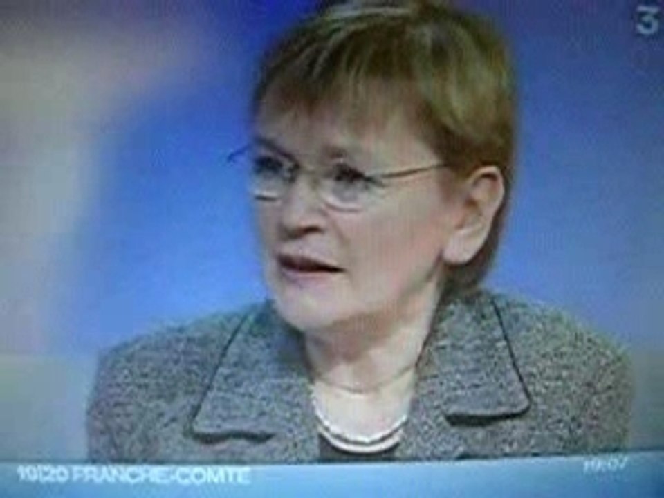 France3 19-20: Buffet en Franche Comté