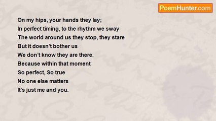 Jessica Lowe - Sway, Sway;