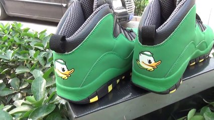 Air Jordan 10 Oregon Ducks Release Review