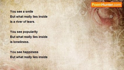 Carmela Kazmier - What Really Lies Inside