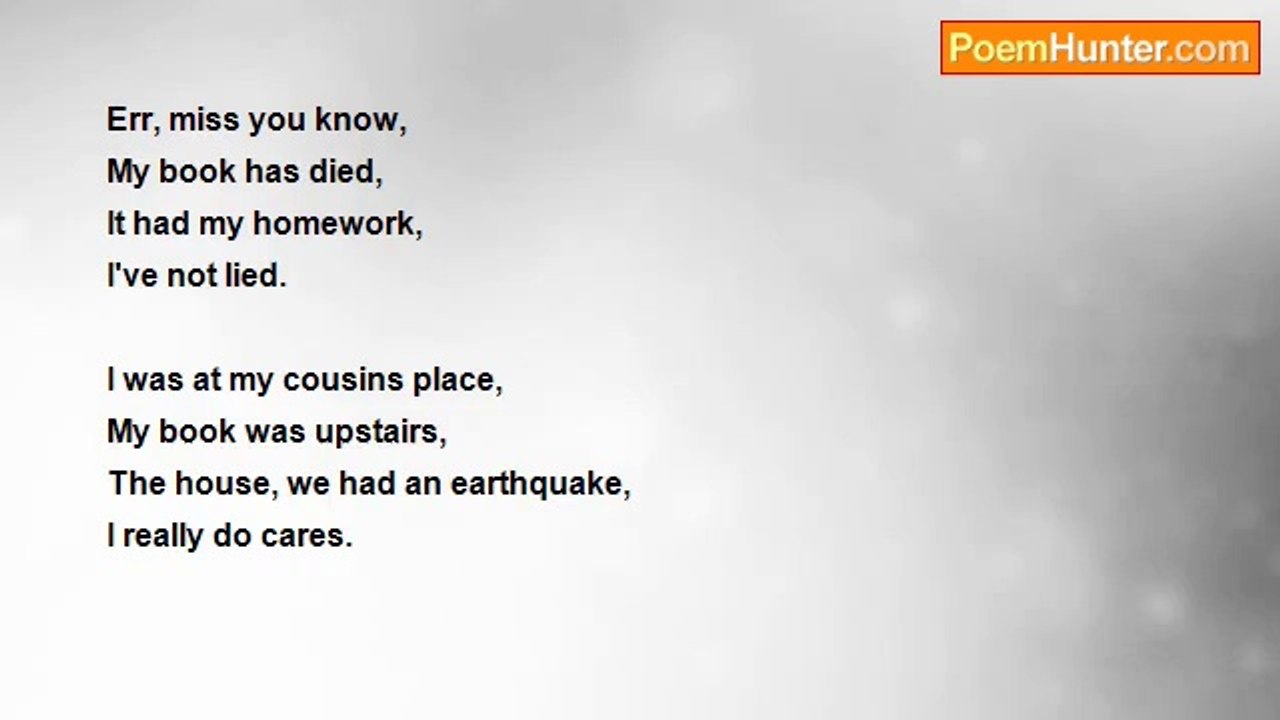 Viraj Bhanshaly - Excuses, Excuses, Excuses...