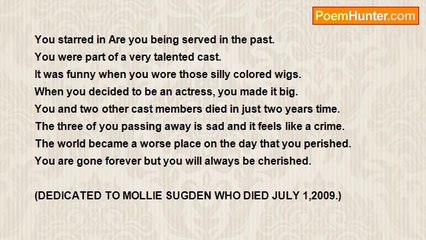 Randy Johnson - Goodbye Mollie