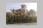 Super luxury furnished villa for rent in  5th Quarter  New Cairo city