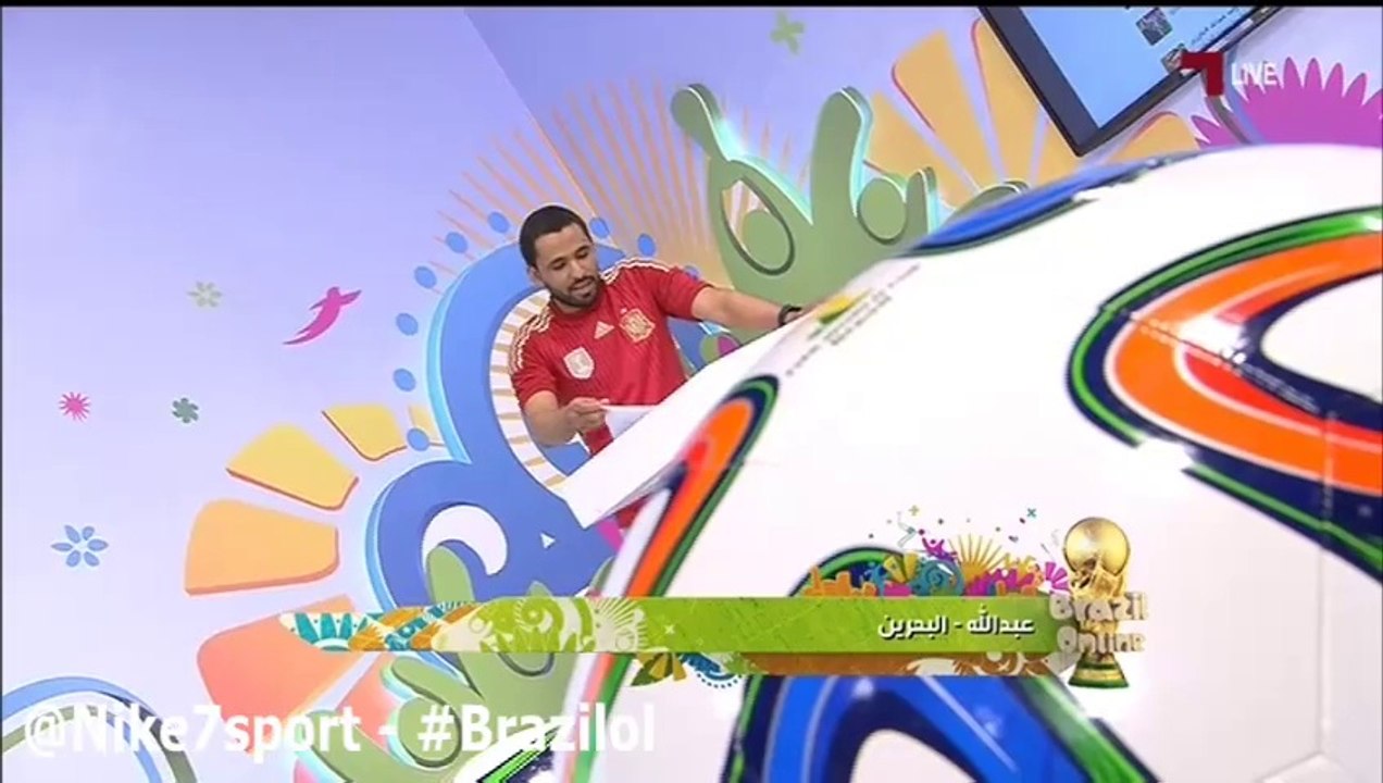 قناة الكأس : برنامج Brazil online , الحلقة الثانية - الجزء الثاني