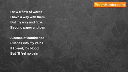 Jared Bradford - Flow of Words