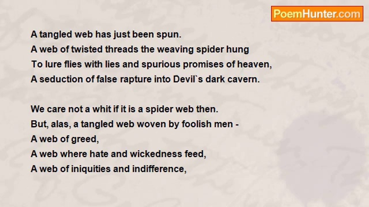 Andrew Yip - A tangled web