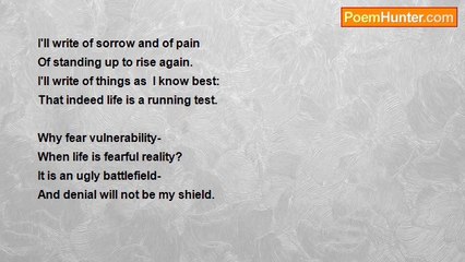 Cynthia BuhainBaello - The Pen Goes Dry