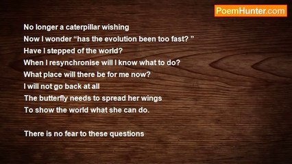 Alison Smith - Butterfly Has Evolved