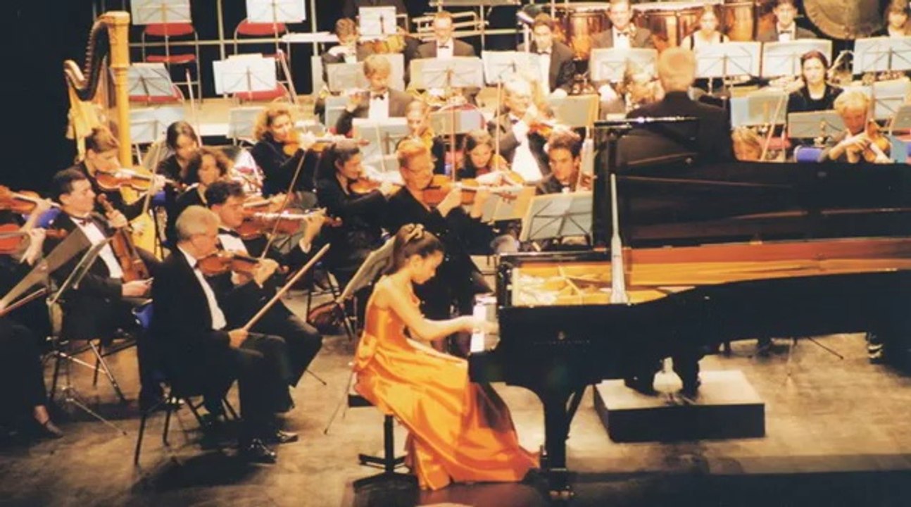 Lydie Solomon, ex-enfant prodige du piano - JT de France 2