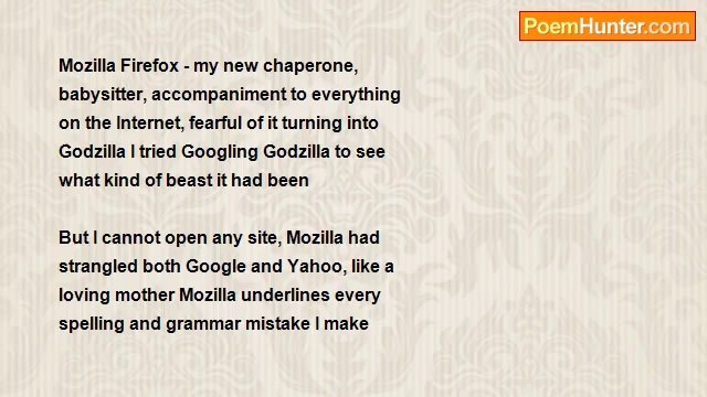 Margaret Alice - Mozilla Firefox 6.11.2009