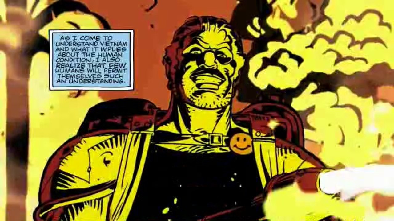 Watchmen Motion Comic - Chapter 4