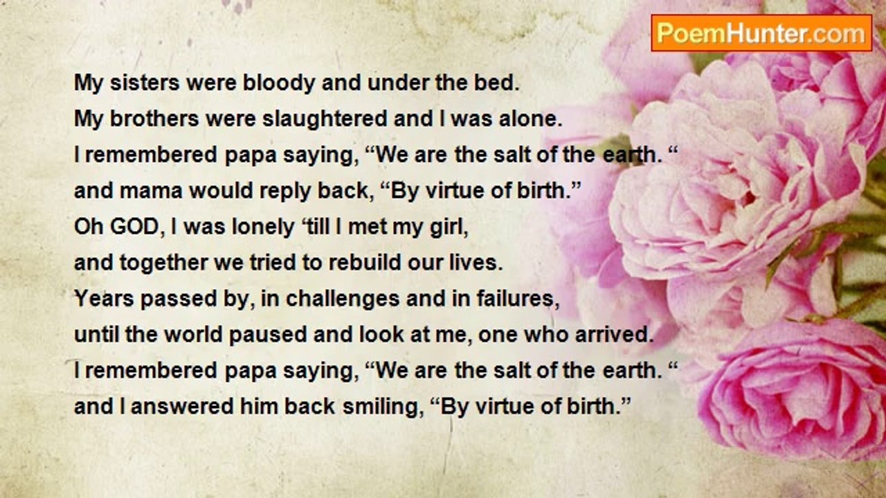 Winston Soldevilla - Salt of the earth