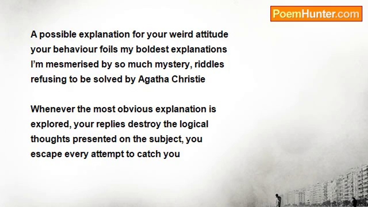 Margaret Alice - '2010/04/06 Mystery