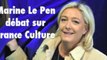Marine Le Pen ridiculise un journaliste qui lui dit 