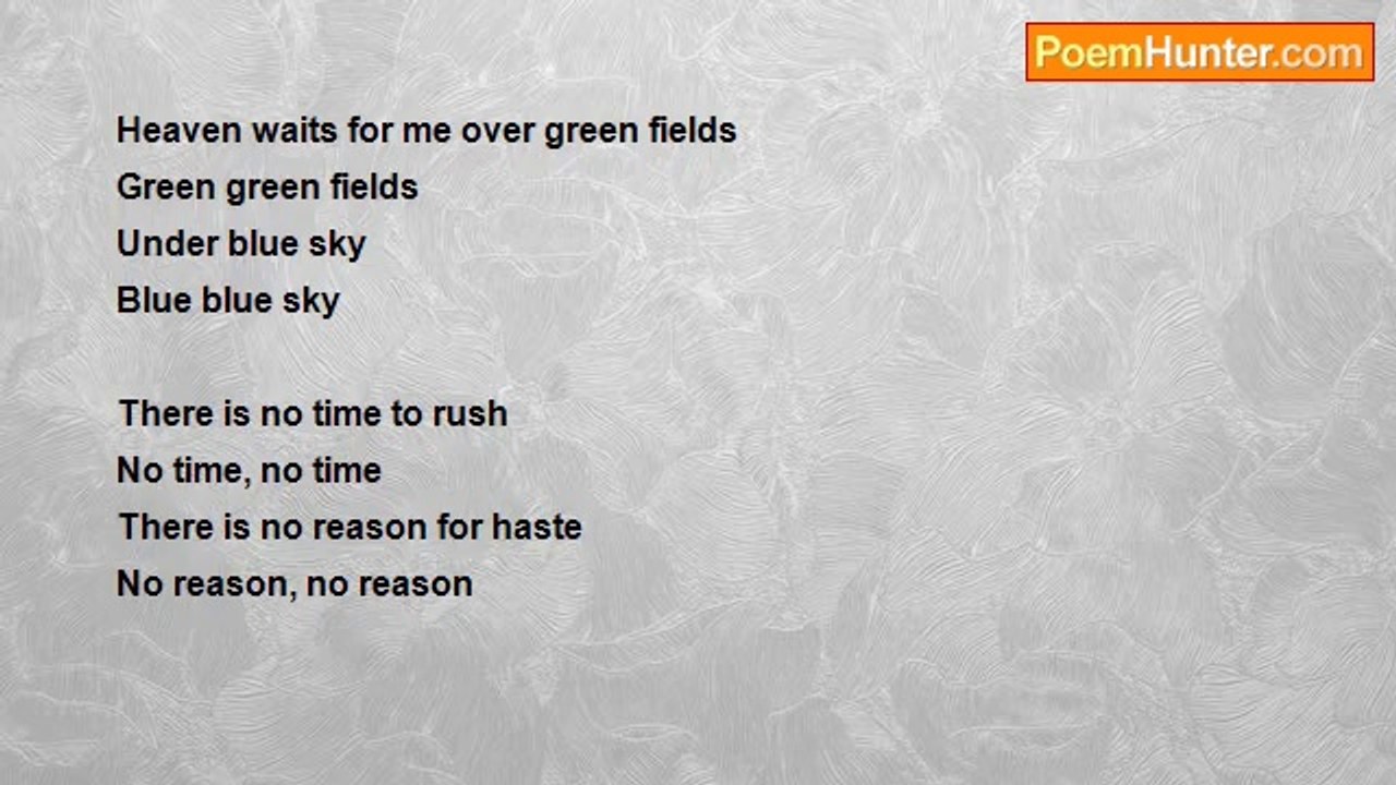 Blue Sky Blue Blue Sky - Heaven