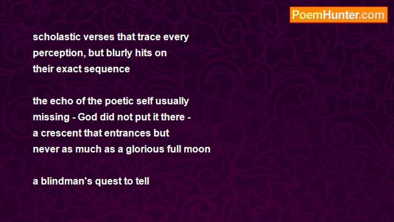 john tiong chunghoo - Poem about Poetry - Born...