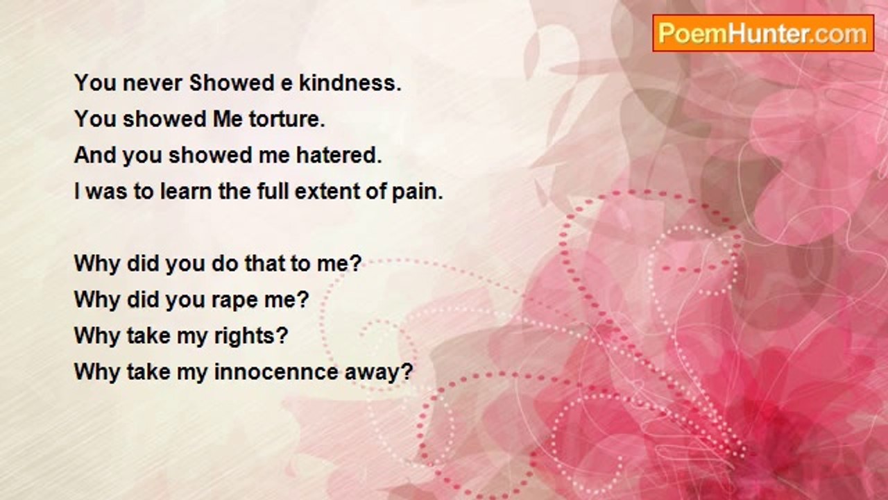 Amy Kerswell - Kindness not shown