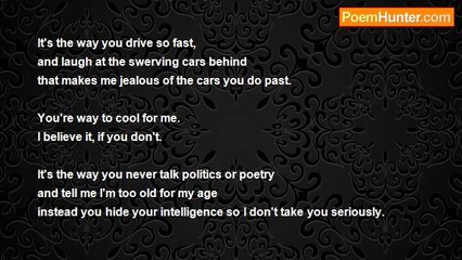 Delilah Miller - He's Just Too Cool