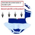 Best Deals PAM Italy Baby Girl Soccer Ruffle Onesie Review