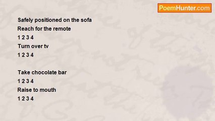 Rachel Flint - The couch potato diet