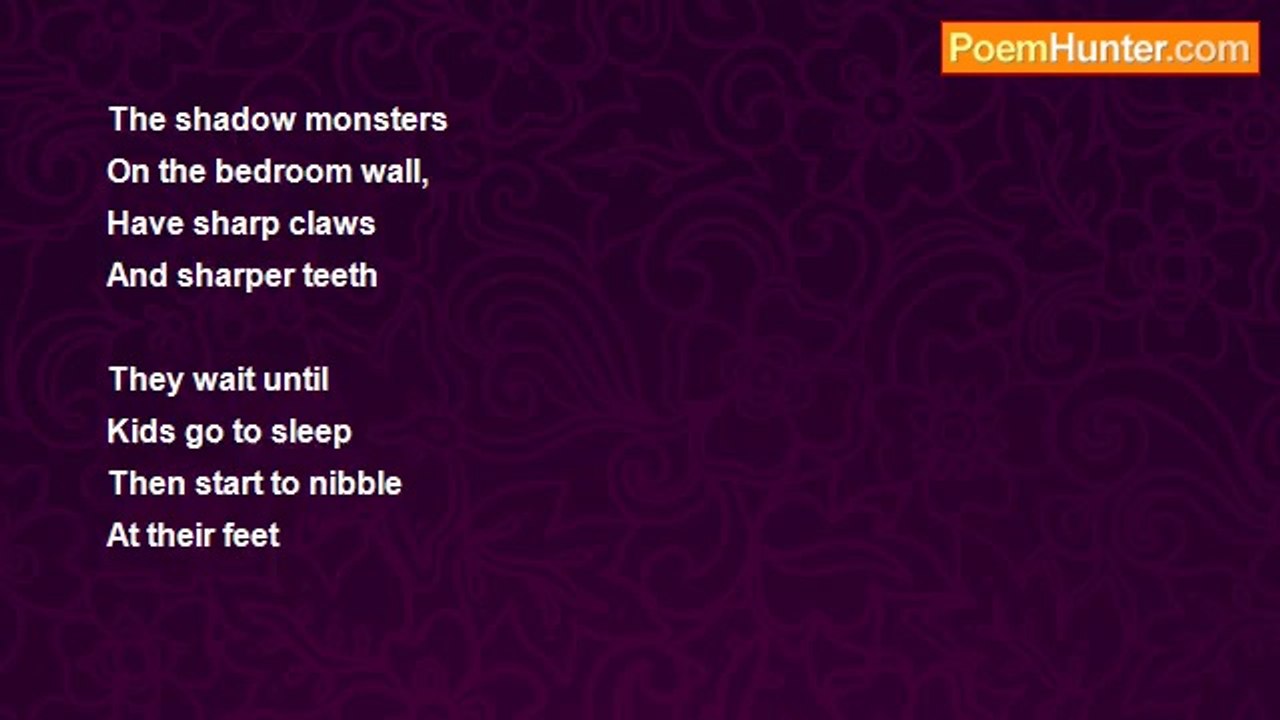 Rachel Flint - The shadow monsters