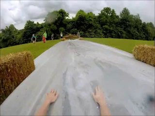 GoPro Slip 'n Slide 6-11-2014