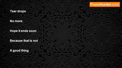 angela sorenson - Tear Drops