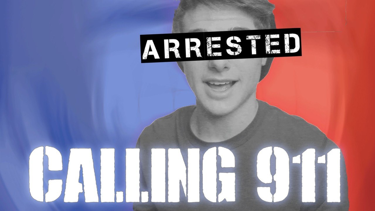 CALLING THE COPS!