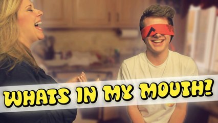 WHATS IN MY MOUTH CHALLENGE!