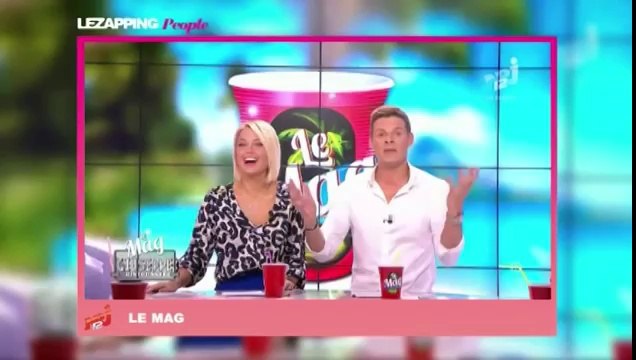 Violent clash entre Enora Malagré et Laurent Fontaine