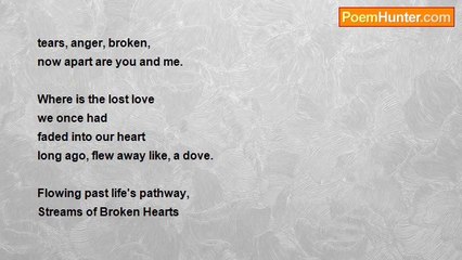 jim foulk - Streams of Broken Hearts