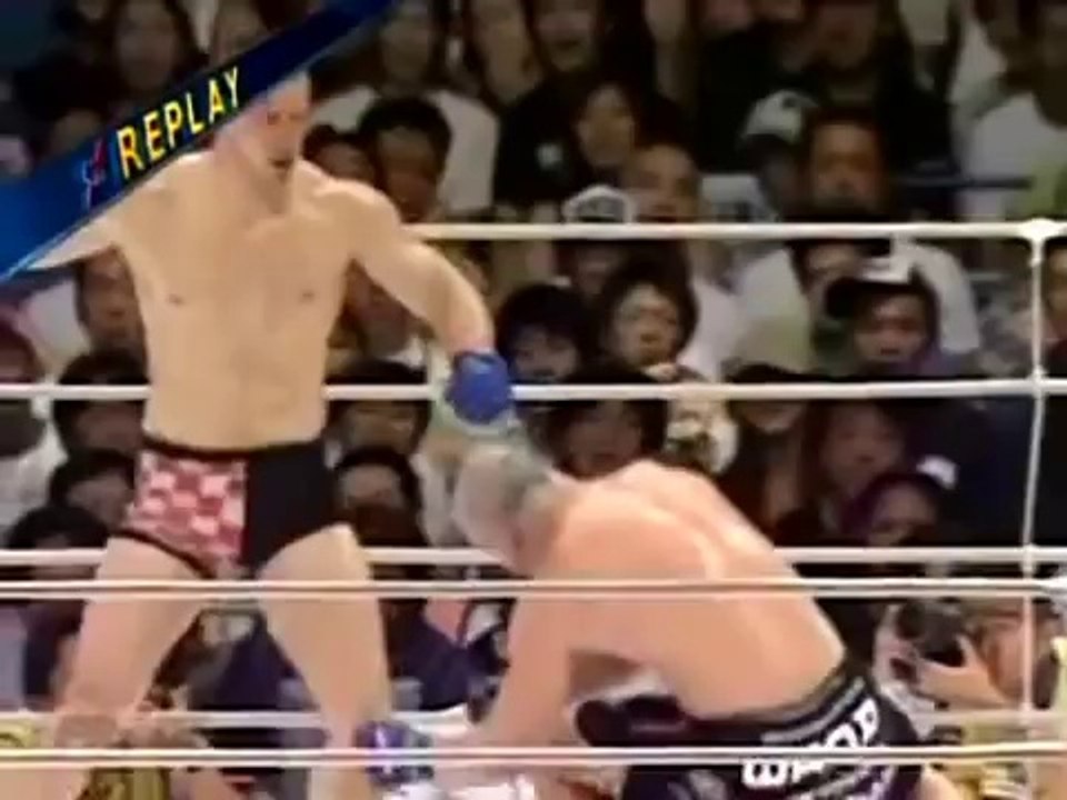 Wanderlei Silva vs Mirko Cro Cop II - The End