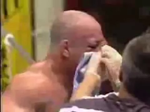 WANDERLEI SILVA VS MIRKO FILIPOVIC