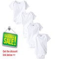 Best Deals Gerber Unisex-Baby Newborn 4 Pack Organic Onesies Brand Review