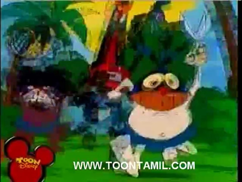 Timon and Pumba - New Guinea Pig [TAMIL]