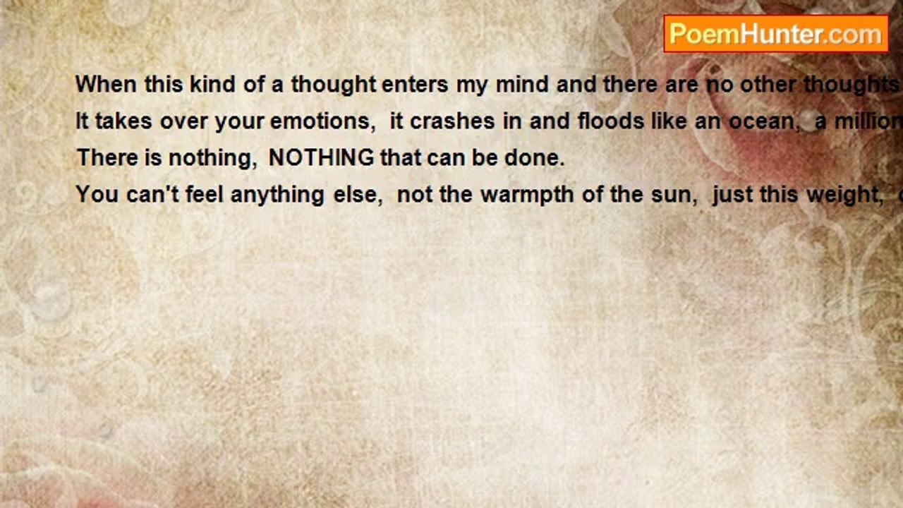 Annabel Lee - Thought