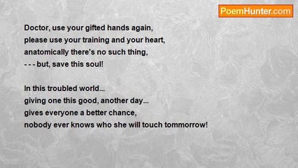 Barry Van Allen - Doctor  'H'